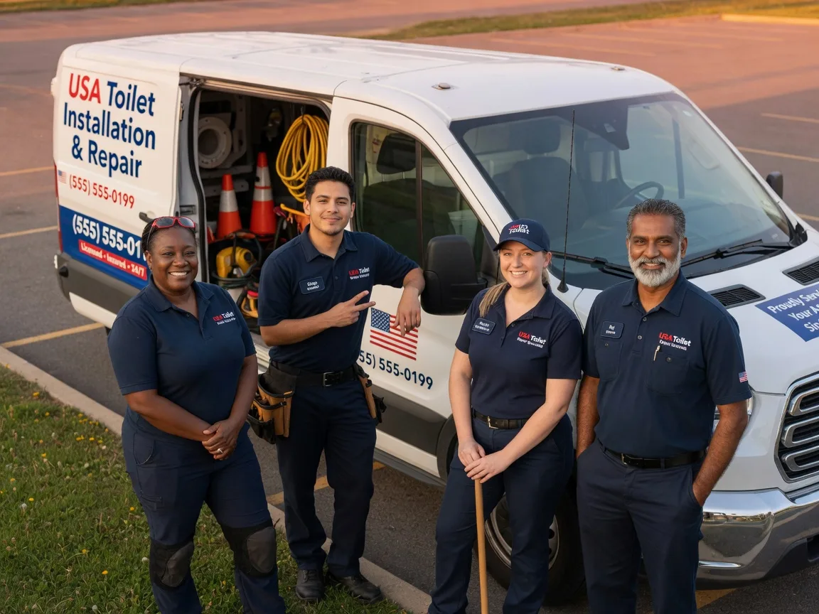 Toilet Installation company in Randolph, VA